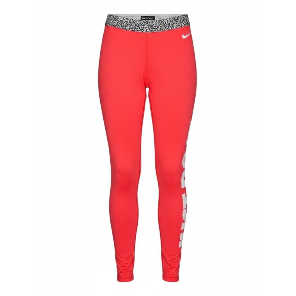 Nike Dri-Fit Pink 'Just Do It' Leggings